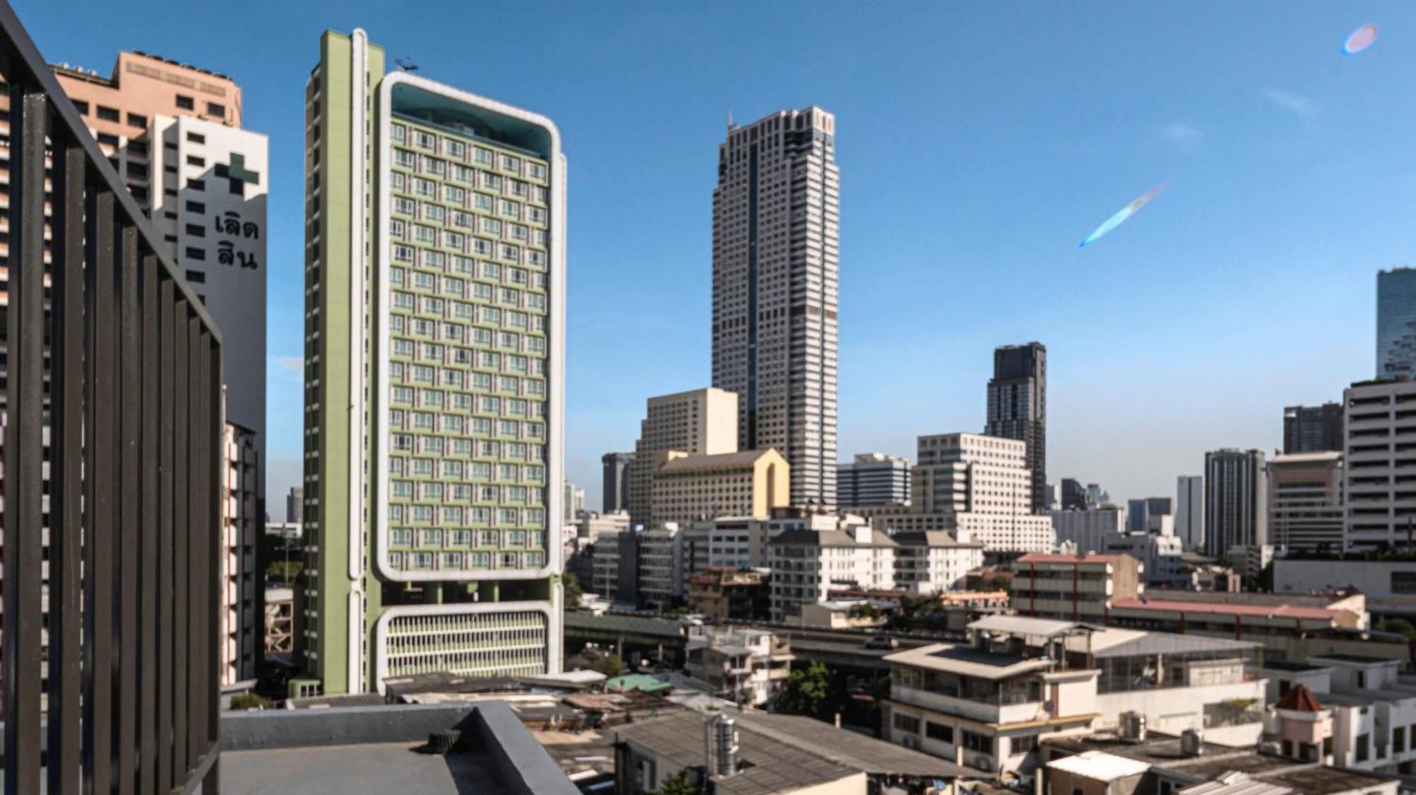 Pas Cher Hotel De Bangkok Exterior foto